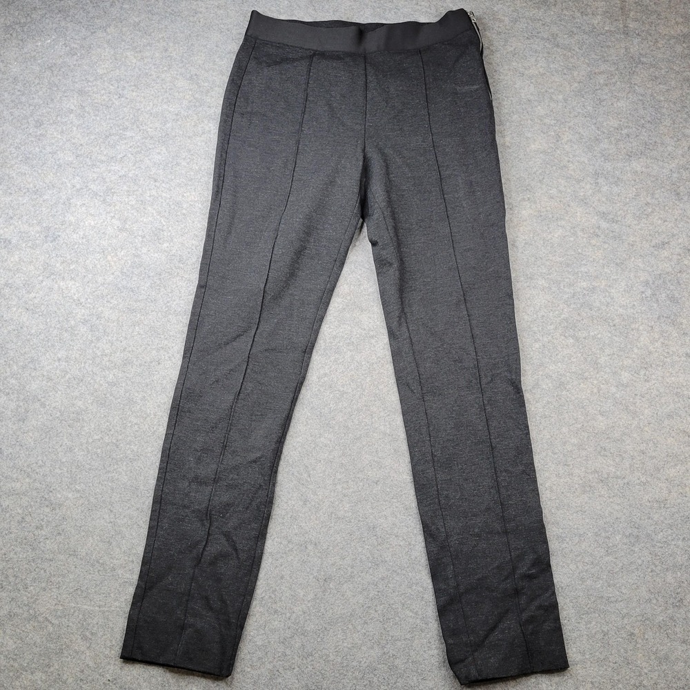Everlane Pants Womens 4 Gray Ponte Slim Leg‎ Stretch Dress Work Office Career